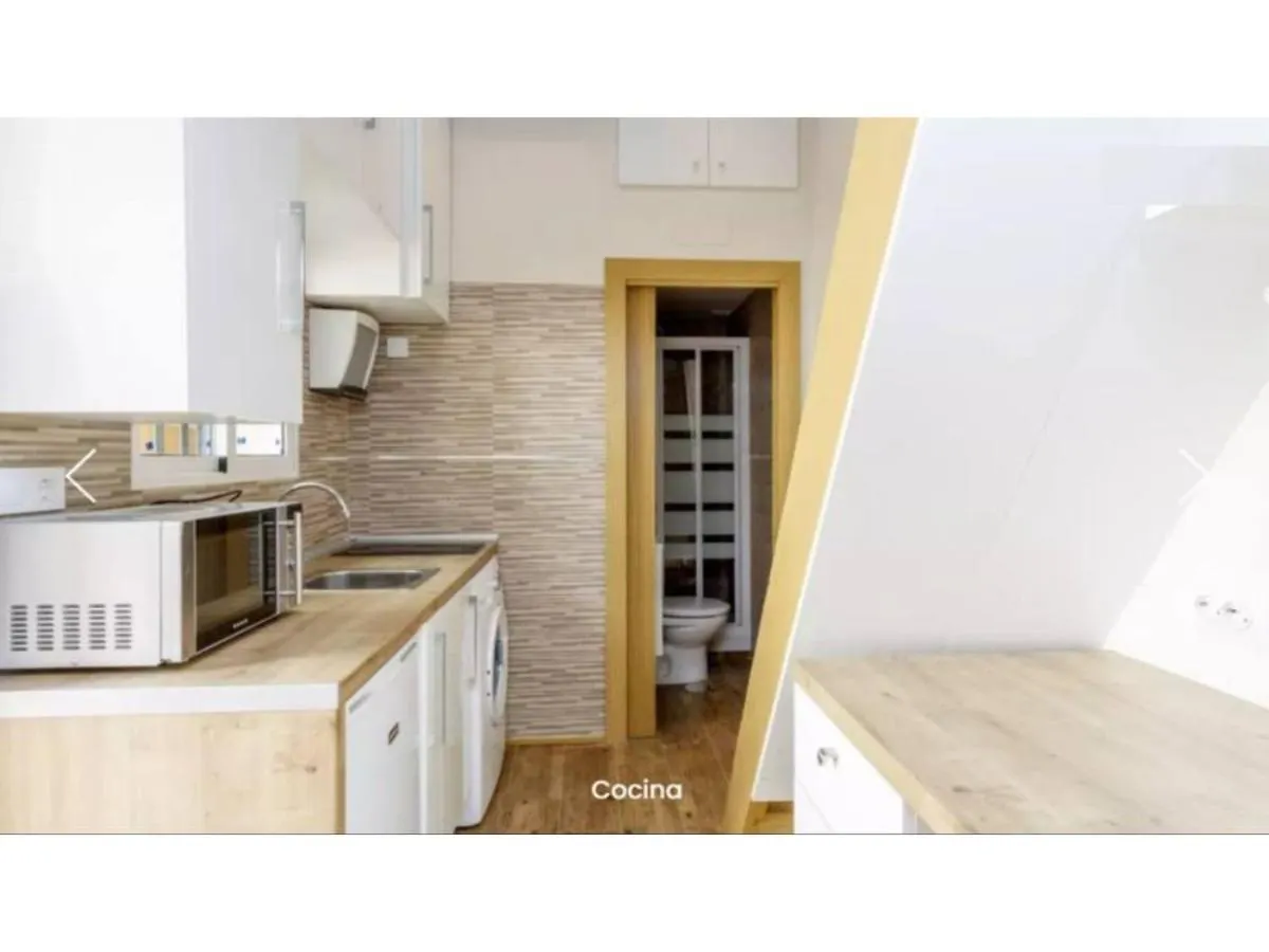 Estudio Acogedor Para 1-2 Personas. Wifi L.Cabrera Madrid 0*,  Spanien