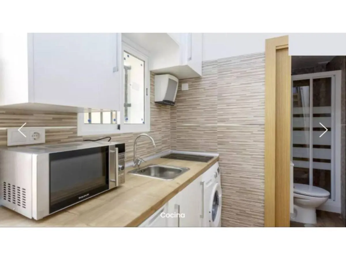 Estudio Acogedor Para 1-2 Personas. Wifi L.Cabrera Madrid Spanien